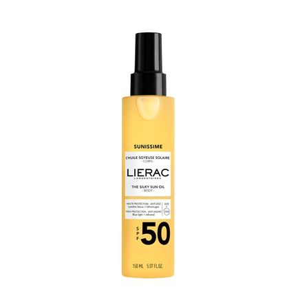 Lierac Sunissime Silky Oil Spf50 150Ml - Sun Protection