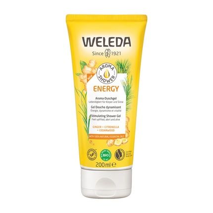 Weleda Aroma Shower Energy Stimulating Shower Gel 200 Ml - Image 3