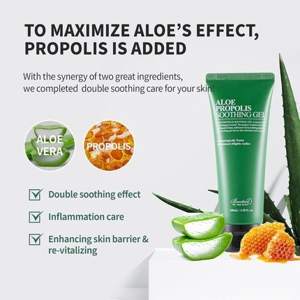 Aloe Propolis Soothing Gel Moisturizer After Sun - Image 3
