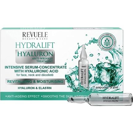 Revuele Hydralift Hyaluron Intensive Serum Concentrate With Hyaluronic Acid 14Ml
