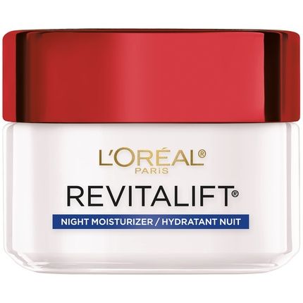 L'Oreal Paris Revitalift Anti Wrinkle + Firming Anti-Aging Night Cream 1.7Oz