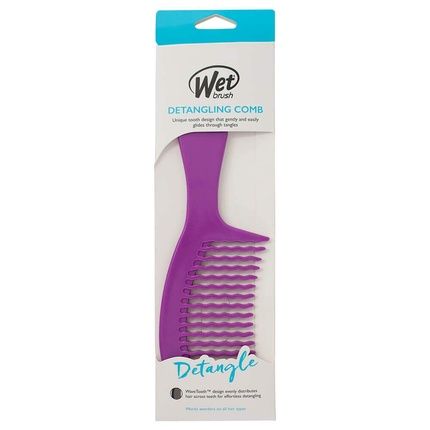 Wetbrush Pro Detangler Gray Organic Swirl 100G