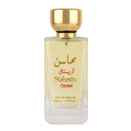 Lattafa Mahasin Crystal Eau De Parfum Spray 100Ml
