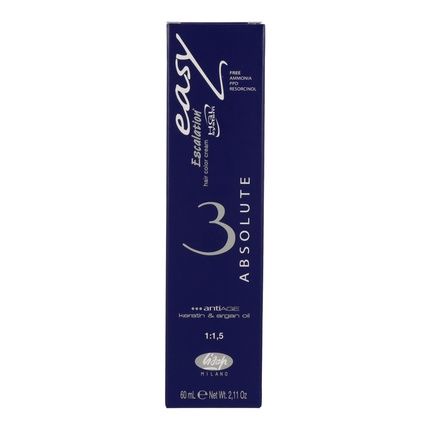 Lisap Tinte Easy Absolute 3 1182 Light Ash Blonde 60Ml
