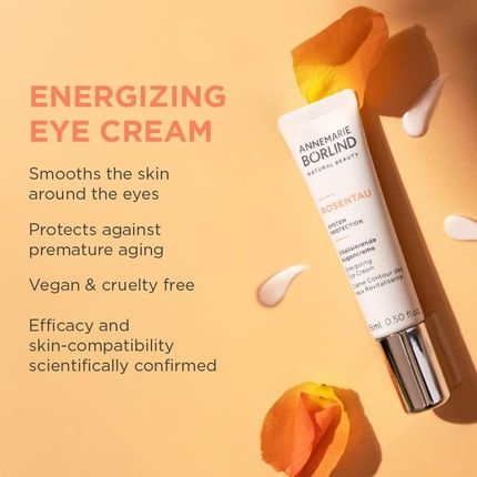 Annemarie Borlind Rosentau System Protection Vitalizing Eye Cream 15Ml - Image 3