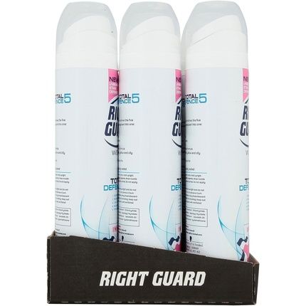 Right Guard 48 Hours Invisible Power Anti-Perspirant Spray 250Ml - Image 3