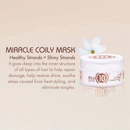 It'S A 10 Haircare Miracle Coily Mask 8Oz - Image 3