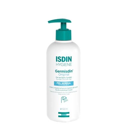 Isdin Germisdin Body Hygiene With Dispenser 500Ml Original Shower Gel