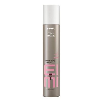 Wella Professionals Eimi Mistify Me Strong Hairspray Strong Fixation Fast Drying 300Ml - Image 3
