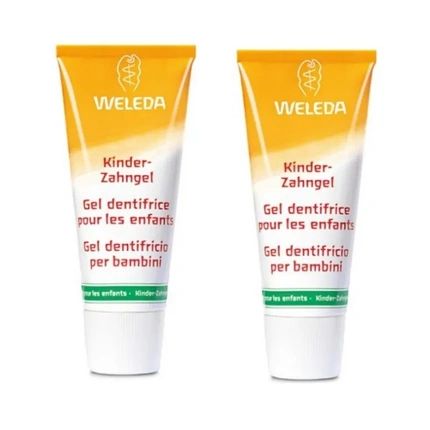 Weleda Childrens Tooth Gel 2X50Ml