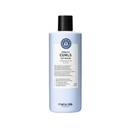 Maria Nila Hydrating Conditioner For All Types Of Waves And Curls Conditioner Wash