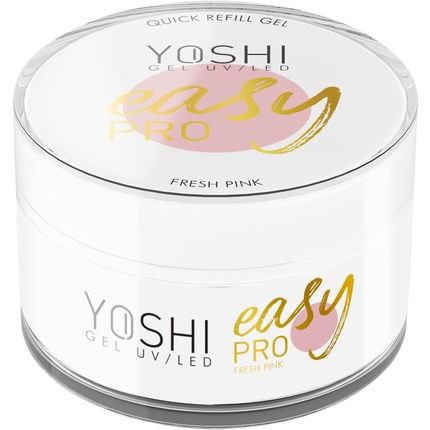 Yoshi Jelly Pro Gel Nails 50Ml Flexible Manicure Uv Gel Professional Builder For Nails Pink