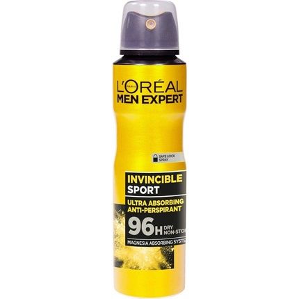 L'Oreal Paris Men Expert Invincible Sport 96H Spray Deodorant 150Ml