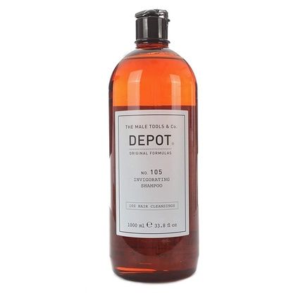 Depot 105 Invigorating Shampoo 1000Ml