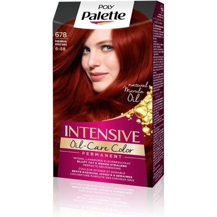 Poly Palette Hair Color 678 Ruby Red