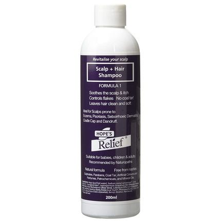 Hope'S Relief Shampoo For Dry And Itchy Scalp