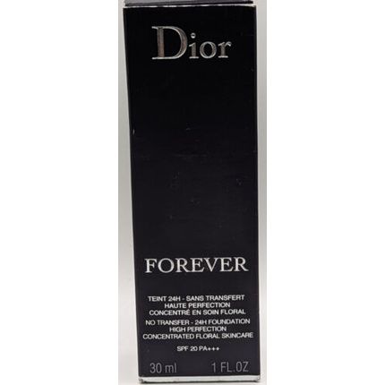 Dior Forever Skin Glow Foundation 00 Neutral/Glow - Image 4