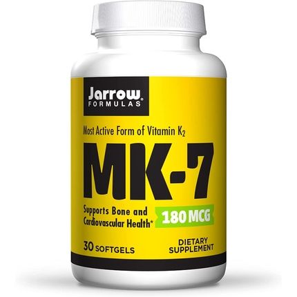 Vitamin K2 Mk-7 180Mcg Softgels