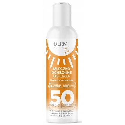 Dermi Sun Protective Body Milk Spf 50 150 Ml
