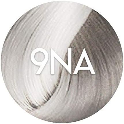 9Na لون شعر أشقر رمادي طبيعي فاتح جدًا، 250 مل