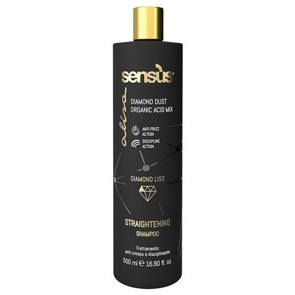 Sensus Straightening Shampoo 500 Ml