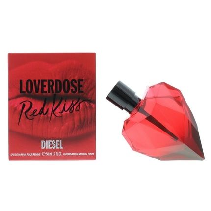 Diesel Loverdose Red Kiss Eau De Parfum 50Ml For Women
