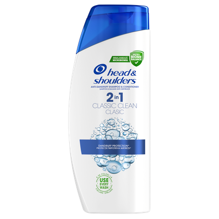 Head & Shoulders 2-In-1 Classic Clean Shampoo 330Ml