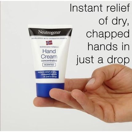 Neutrogena Concentrated Moisturizing Hand Cream 50Ml - Pack Of 2