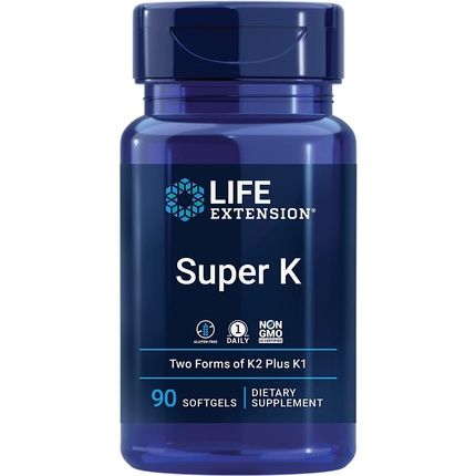 Life Extension Super K 90 Softgels