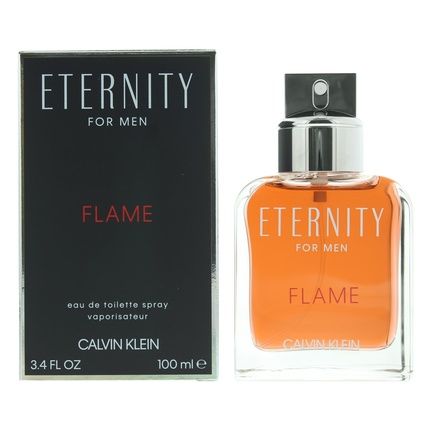 Calvin Klein Eternity For Men Flame Eau De Toilette Spray 100Ml - Image 3