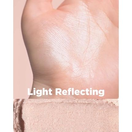 The Saem Perfect Glam Stick Blusher With Blending Sponge Wh01 Aurora Wave Luxurious Soft Melting Balm Highlighter With Shea Butter And Ceramide Np Natural Radiance Glow Makeup 0.2Oz - Image 3