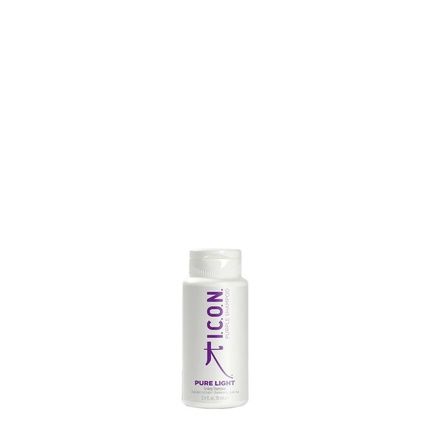 I.C.O.N. Pure Light Toning Shampoo 70Ml