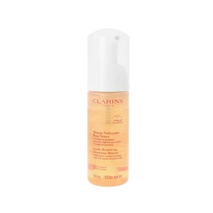 Clarins Gentle Renewing Cleansing Mousse Exfoliating Tamarind Pulp Extract 5.5 Oz