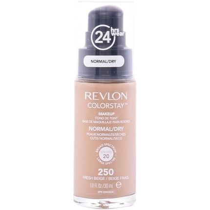 Revlon Colorstay Foundation For Dry And Normal Skin 250 With Pump 30Ml