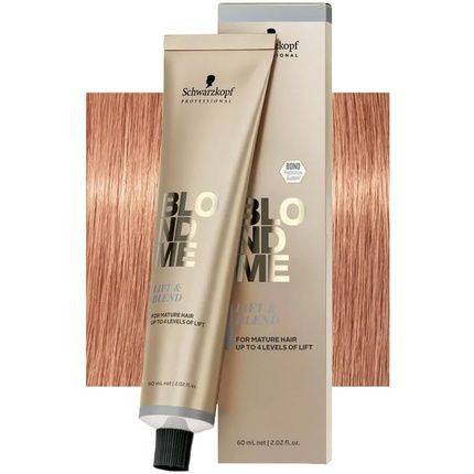 Schwarzkopf Blondme Color Lift & Blend Brown-Mahogany 60Ml