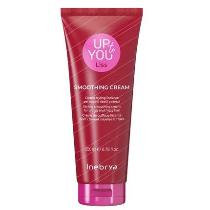 Inebrya Up To You Smoothing Cream For Styling Frizzy Hair - 200Ml