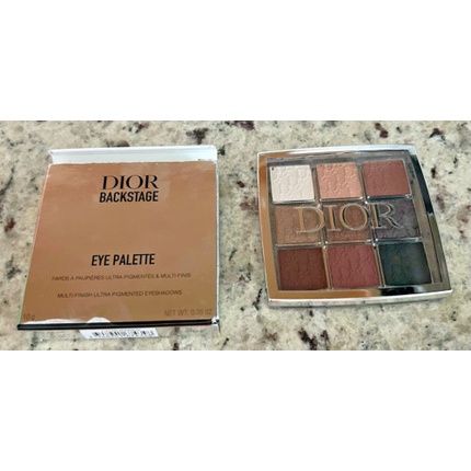 Dior Backstage Eye Palette Smoky Essentials 002 - New In Original Packaging
