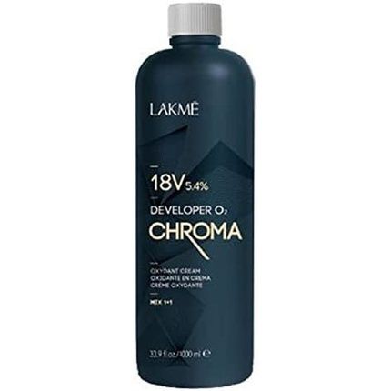 Lakme Chroma Developer Oxydant Cream 33.9Oz 18 Vol (5.4%)
