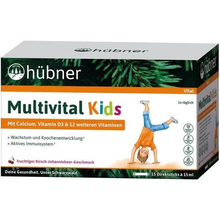 Hbner Multivital Kids 15Ml