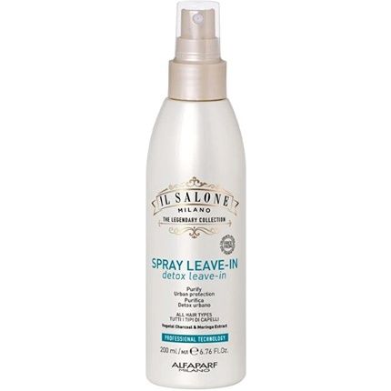 Il Salone Milano Detox Leave In Conditioner Spray For All Hair Types 6.76 Oz 200 Ml