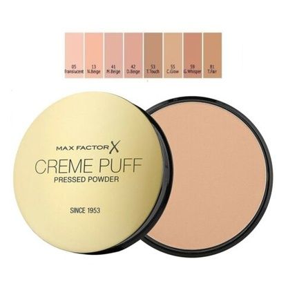 Max Factor Creme Puff Compact Powder - Choose Shade