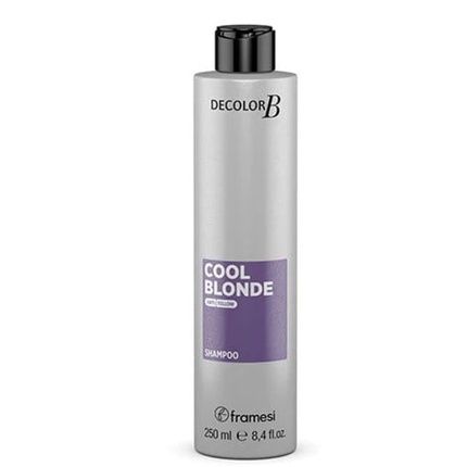 Framesi Decolor B Cool Blonde Anti Yellow Shampoo 250Ml