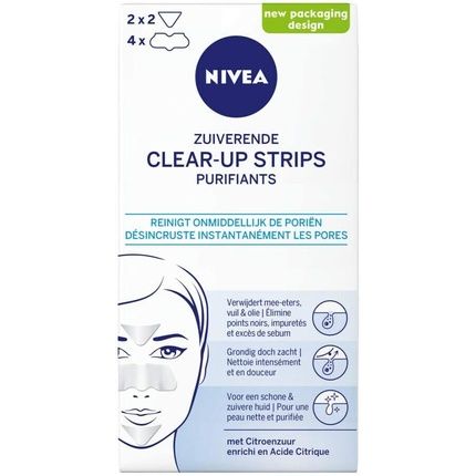 Nivea Clear Up Strips 50G