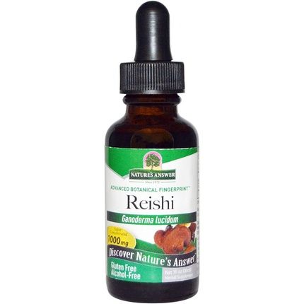 Nature'S Answer Reishi Alcohol-Free 1000Mg 1 Fl Oz (30Ml)