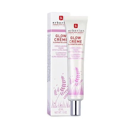 Erborian Glow Creme Illuminating Face Cream Primer With Ultra-Radiant Effect