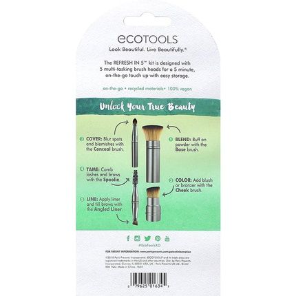 Ecotools Brush Heads Set (Refresh In 5 Minutes)
