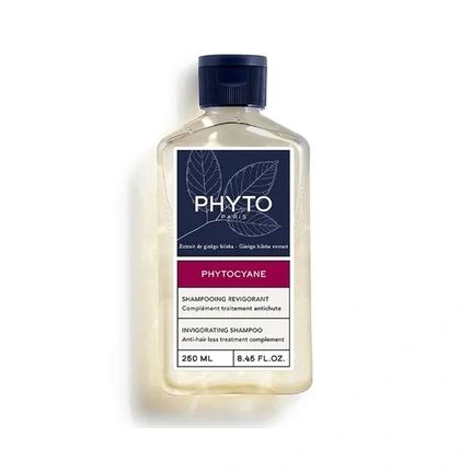 Phyto Paris Phytocyane Energizing Antihair Loss Shampoo For Women 250 Ml