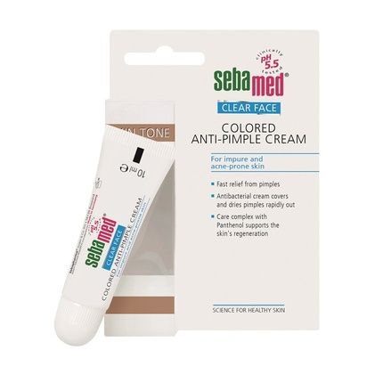 Sebamed Clear Face Colored Anti-Pimple Cream - 10Ml