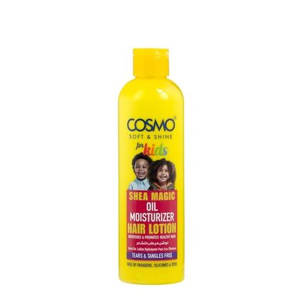 Cosmo Cosmetics Oil Moisturizer Hair Lotion 250Ml For Kids Shea Magic Soft & Shine