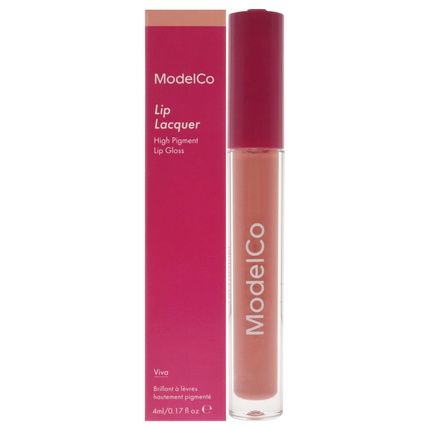 Modelco Lip Lacquer Viva 017 Oz Lip Gloss